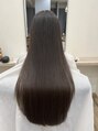 トゥーレ(Tule) 縮毛矯正+髪質改善TRでサラ艶髪♪ロングヘアもお任せ下さい♪