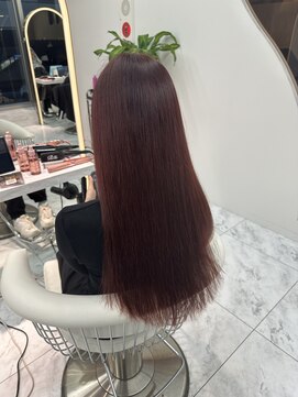 ロンドルピナス 小倉(Lond Lupinus) 縮毛矯正・ストレート/くびれヘア/ハイライトカラー