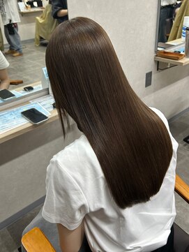 フュー 新小岩(few.) 暗すぎないグレージュカラー