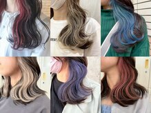 サクラ オモテサンドウ(SAKURA)の雰囲気（ショートボブ,レイヤーカット,ブリーチ,インナーカラー,縮毛矯正）
