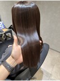 縮毛矯正/髪質改善/ストレート/艶髪