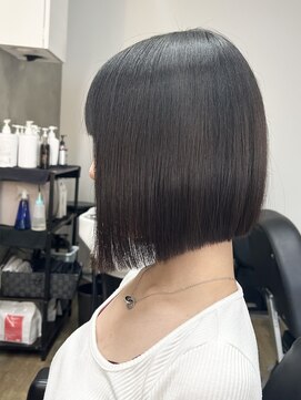 アムロードヘア(Amouroad hair) 韓国女子風☆肩上タッセルボブ