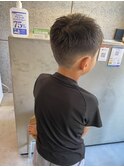 【札幌白石】キッズカット/刈り上げ/メンズショート