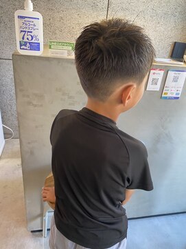 リンダテーラ(Linda tela) 【札幌白石】キッズカット/刈り上げ/メンズショート