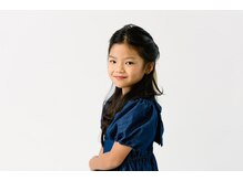 髪庵 結屋の雰囲気（ヘアセット★Kids ～ちょこっとメイク・眉カット無料♪～3,300円）