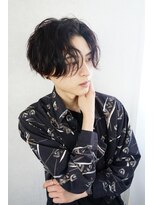 キャンバス バイ ネオリーブ 横浜西口(Canvas by neo.)&nbsp;横浜★波巻きスパイラルパーマメンズパーマ