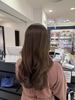 エイチツーオーアヴェダ 渋谷ヒカリエＳｈｉｎＱｓ店 クロードモネＨ２Ｏアヴェダ&nbsp;大人ベージュ系カラー/渋谷/渋谷駅