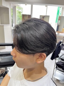 エクシア 渋谷店(EXCIA) 毛流れセンターパート