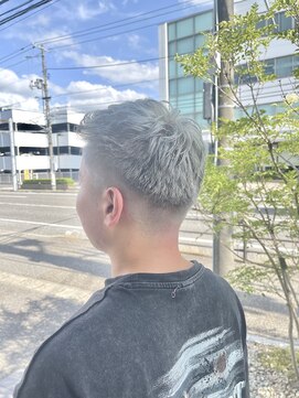 アレーズバイベニボンズ(Alaise by Beni,Bond's) シルバーカラー