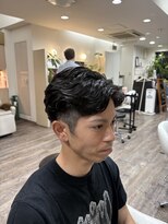 庵 ヘアー(hair)&nbsp;ニュアンスパーマ