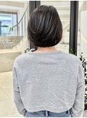 「evri」ボブ　ワンカールボブ　丸みボブ　レイヤーボブ