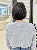 エブリ(evri)&nbsp;「evri」ボブ　ワンカールボブ　丸みボブ　レイヤーボブ