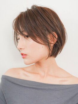 ビビディバビディブー 枚方ビオルネ店(Bibbidi.bobbidi.boo)の写真/【枚方ビオルネ】1mm単位までこだわったショートカットで、美しく魅せるショートヘアに★