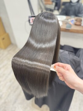 ラボ(LABO.) #髪質改善縮毛矯正#髪質改善トリートメント#髪質改善ストレート