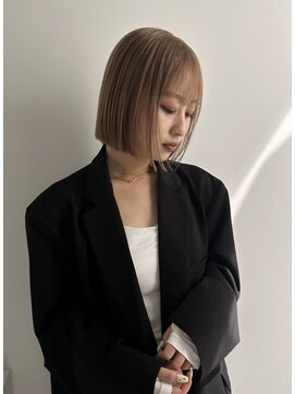 キオク(KIOX) ワンカラー/ブリーチカラー/髪質改善/ハイトーンカラー