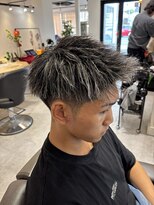 フラム ヘアデザイナーズ(FuLAM Hair designers*)&nbsp;ホワイトメッシュ　(ブリーチ×1)