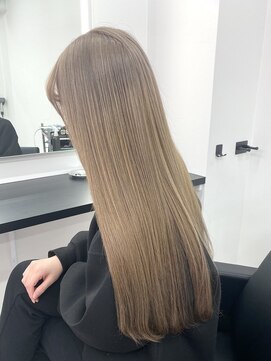 エゴ 池袋(EGO) ベージュカラー/ミルクティーベージュ