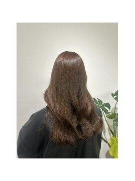 サラジュ 川西店(SARAJU) 透明感オリーブカラー