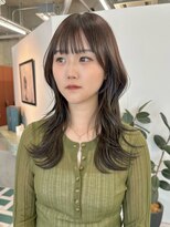 ノエ(noe)&nbsp;ミディアム/ボブ/レイヤーカット/ダブルカラー/ブリーチ/栄c200