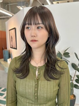 ノエ(noe) ミディアム/ボブ/レイヤーカット/ダブルカラー/ブリーチ/栄c200