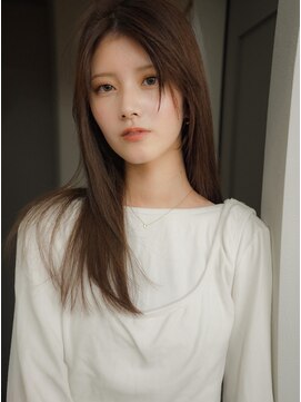 フェイスレイヤー/髪質改善/白髪改善/白髪ぼかし/脱白髪染め