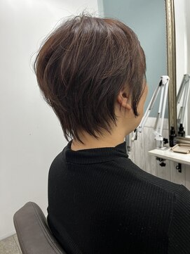 メモリーズ 水天宮前店(Memories) 40代ショート50代ショート髪質改善白髪ぼかしくびれショート