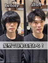 シャイニー 錦糸町(ShiNey) ツイストスパイラルパーマ/波巻きパーマ/メンズパーマ