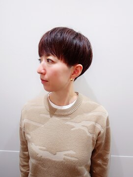 ラトリエコンタン(L´atelier Content) 30代40代50代おすすめ　カジュアル×マッシュショート