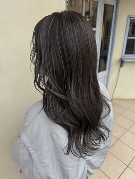 エイミーバイアフロート(amie by afloat) 大人気《グレージュハイライト》