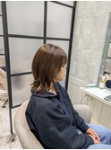 白髪ぼかし/脱白髪染め/脱白髪染めハイライト/透明感