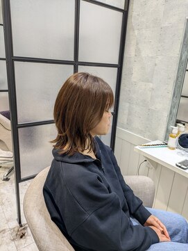 イーズ バイ インス(Yeeee.s by INCE) 白髪ぼかし/脱白髪染め/脱白髪染めハイライト/透明感