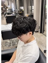 オーラ(AuRa)&nbsp;ワンカールシャドウパーマ