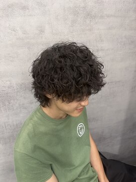 ブリーチ 静岡店(BLEACHi) プードルパーマ