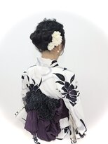 ルート(Ru-t)&nbsp;浴衣着付け＋アップスタイルセット