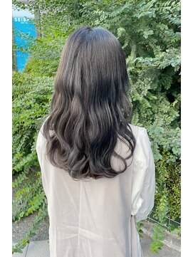 カノイ(KANOI) 【パーソナルカラー】似合わせカラー*暗髪×ラテベージュ