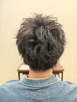 スウェル 津田沼店(Swell)&nbsp;スパイキー×ピンパーマ[津田沼駅/Men's/メンズカット/パーマ]