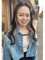 モアムー(Moremuu)&nbsp;【りえ】イヤリングカラー