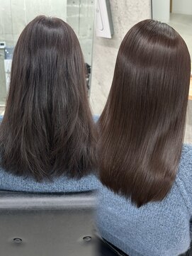 カミュー 高岳(CAMUE) 縮毛矯正