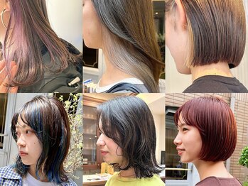 レイジーアワーズ(Lazy Hours)の写真/ツヤ、発色など目的に合わせたカラー提案で自分スタイルに♪理想を叶えるデザイン力☆[阿倍野/天王寺]