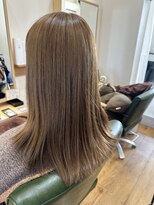 ケイズプラスカラン(HAIR AND MAKEUP K's PLUS calin)&nbsp;スムースタッチトリートメントカラー