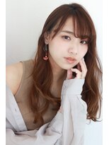 ワンコンセプト(ONE CONCEPT) オレンジブラウンで柔らかい印象に