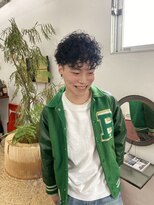 イユ(yeux) yeux メンズカット/メンズパーマ/メンズカラー/ニュアンスパーマ