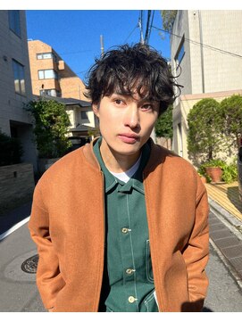 キュー(Cue_) 外国人風ニュアンスパーマ