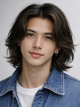 フォト 新宿(foto) メンズボブパーマ/爽やかメンズショート