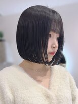 ホープ(hope)&nbsp;ボブ/小顔ボブ/前髪/顔周り/似合わせカット 茶屋町