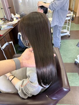 シャンプー ボーイ 宮崎柳丸店(SHAMPOO BOY) アッシュベージュ