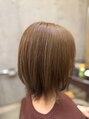 アンドヘアー 西葛西(&-HAIR)&nbsp;髪質改善トリートメントで今までのパサつきがウソみたいなツヤ