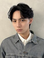 フォト 新宿(foto)&nbsp;毛流れニュアンスパーマ/爽やかメンズショート