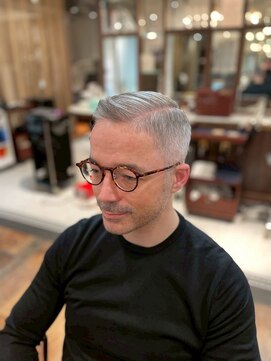 ザマンニューヨーク 代官山店(THE MAN NewYork) 代官山駅/MEN'S/メンズカット/メンズパーマ/フェードカット