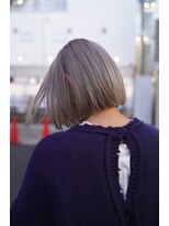 アニー(ANY)&nbsp;ミニボブ×グレージュカラー